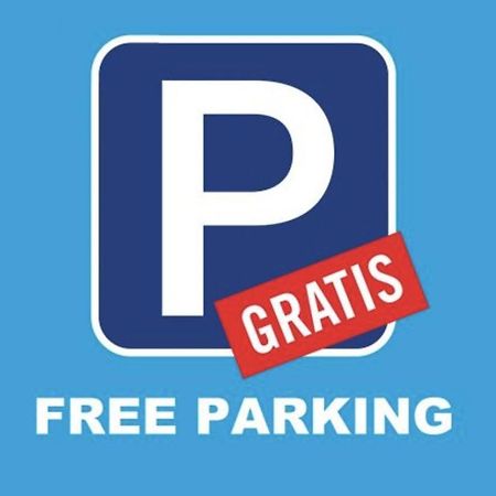 Central And Beautiful Apartment - Free Parking Màlaga Exteriér fotografie