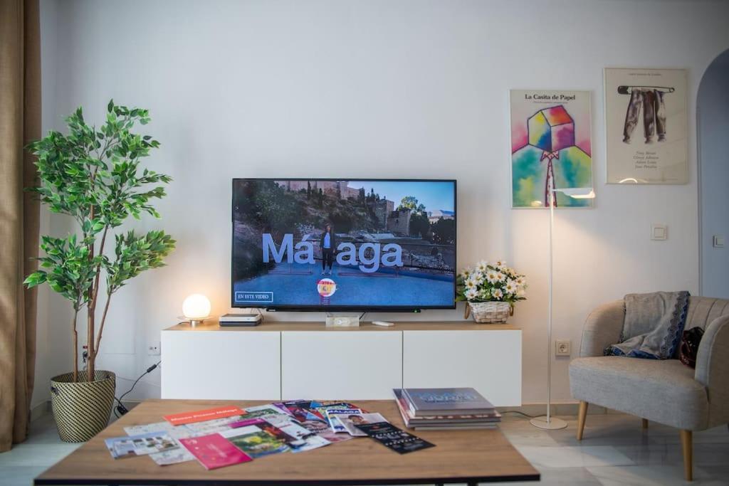 Central And Beautiful Apartment - Free Parking Màlaga Exteriér fotografie