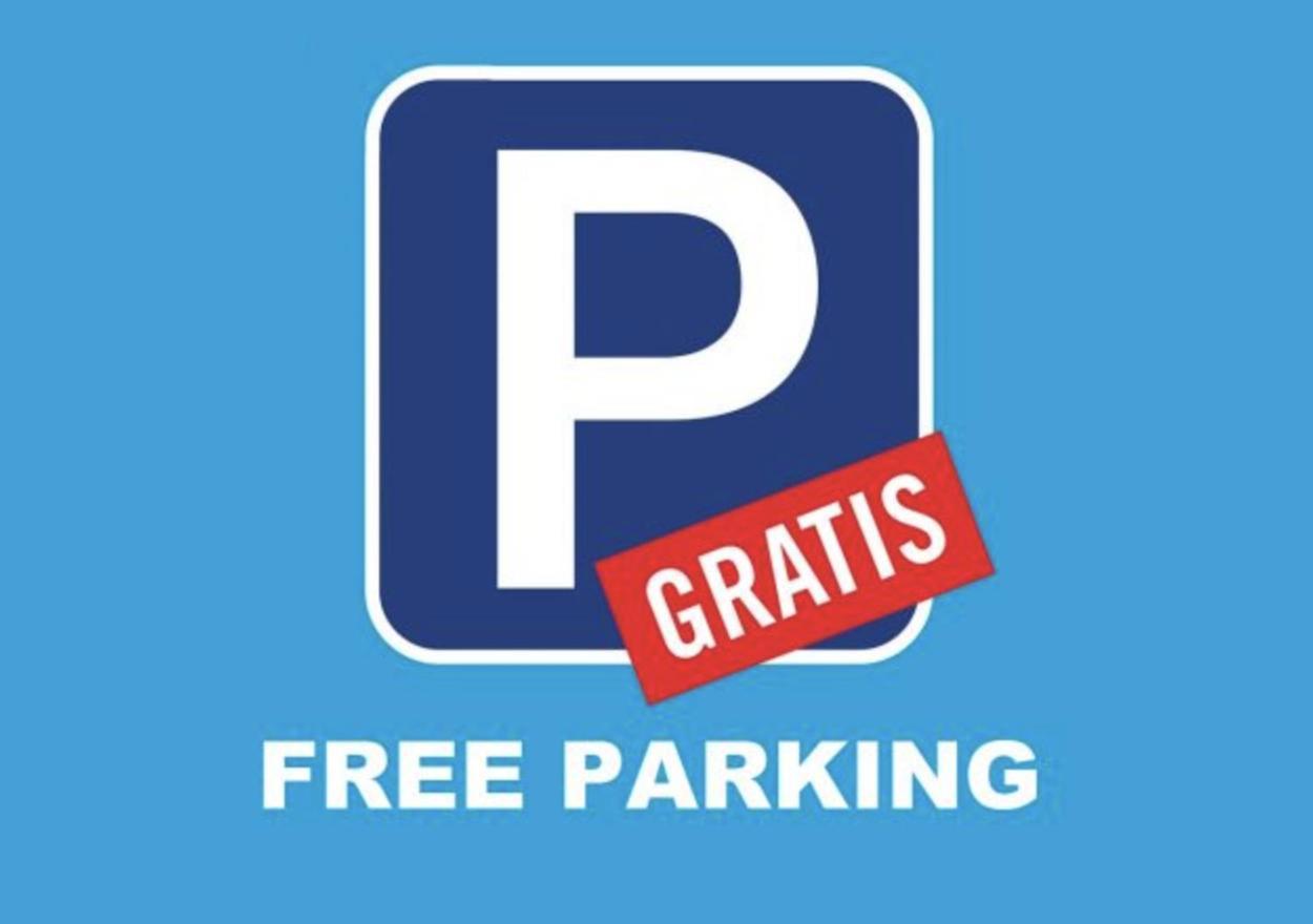 Central And Beautiful Apartment - Free Parking Màlaga Exteriér fotografie